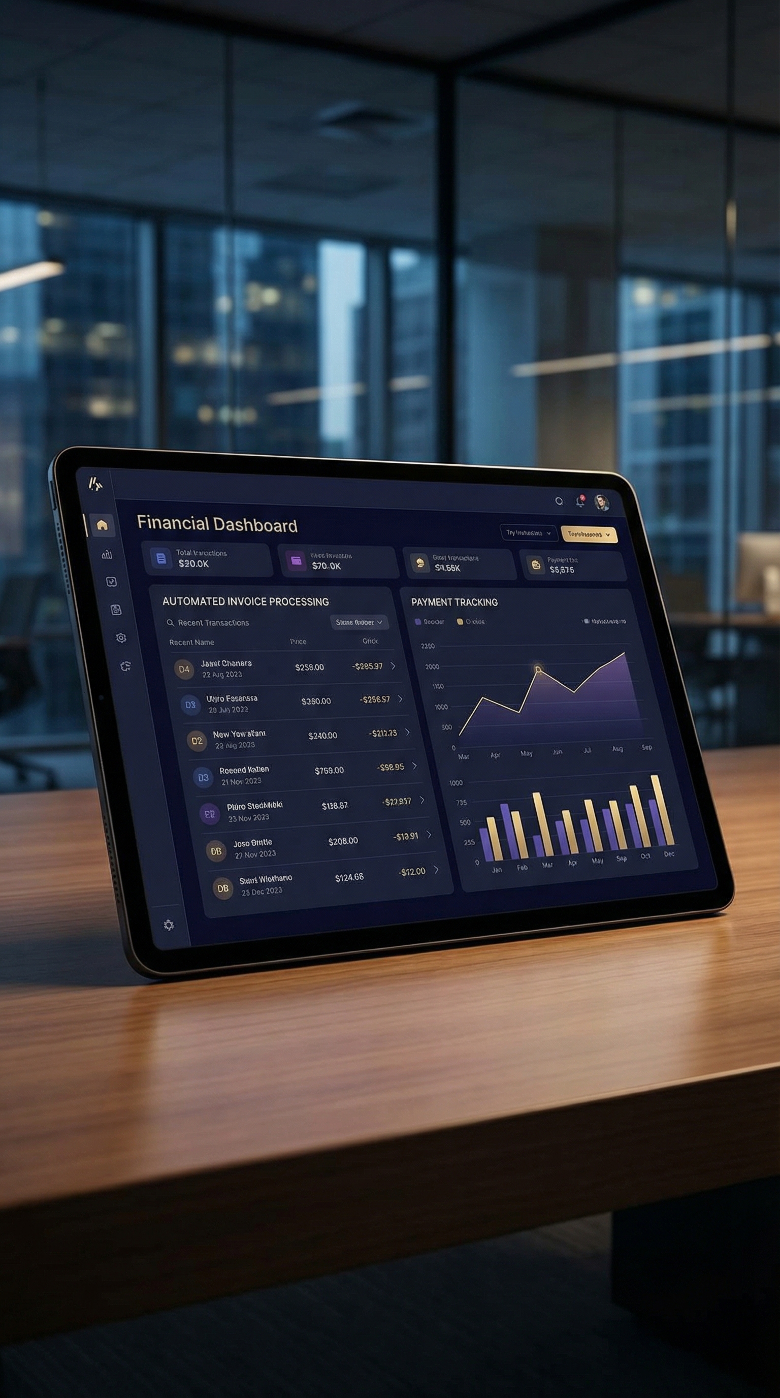 Dashboarding and Management systems for Businesses