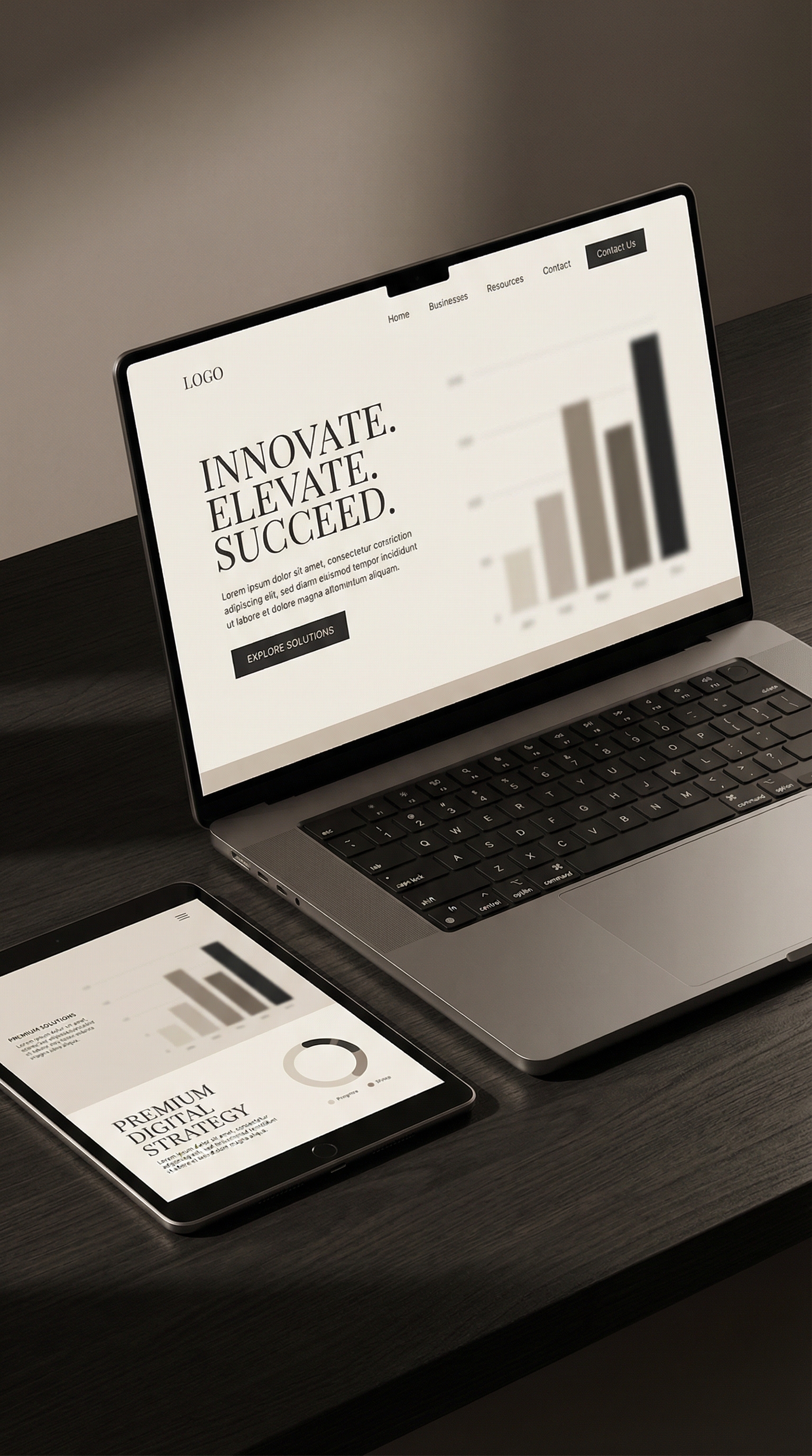 Landing Page for small and medium size businesses